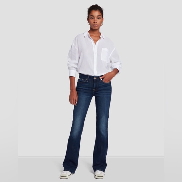 7 for All Mankind Bootcut Jeans - Picture 4 of 10